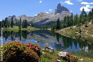 Wandern in den Dolomiten